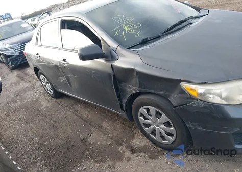 2010 Toyota Corolla Le from USA, damaged, VIN 2T1BU4EE9AC295504